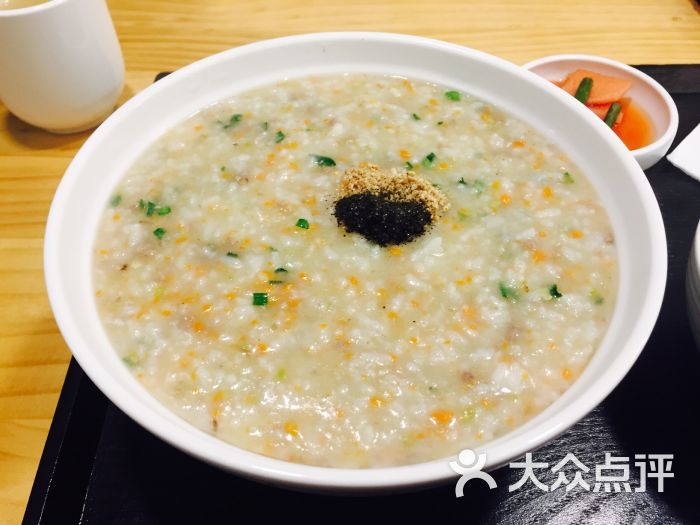 韩国本粥&拌饭-牛肉蔬菜粥图片-哈尔滨美食