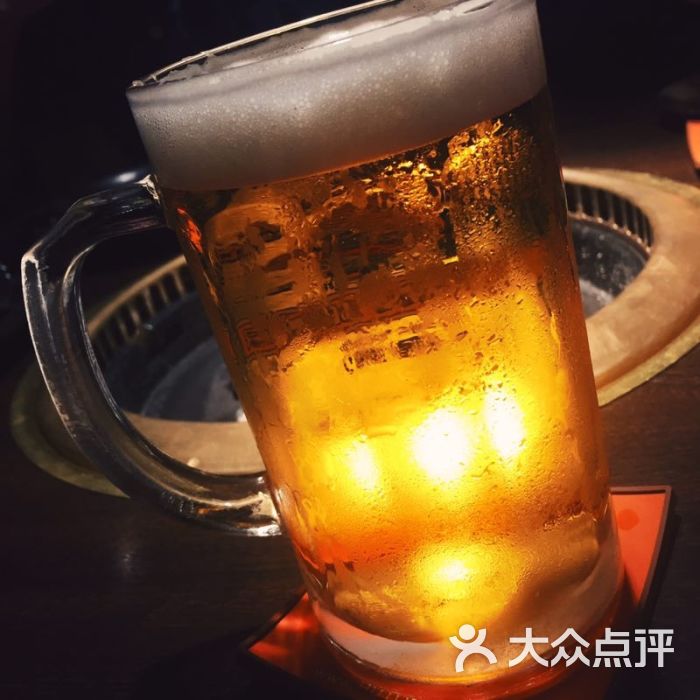 橘焱胡同烧肉夜食(长乐店)啤酒图片 - 第1张