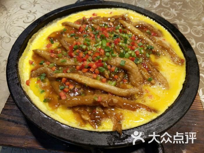 蜀锅家常菜石锅银鱼图片 第12张