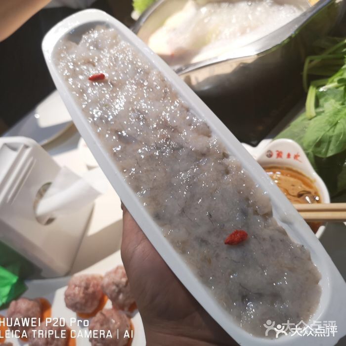 张老坎轻火锅(顺义店)自制鲜虾滑图片 第33张