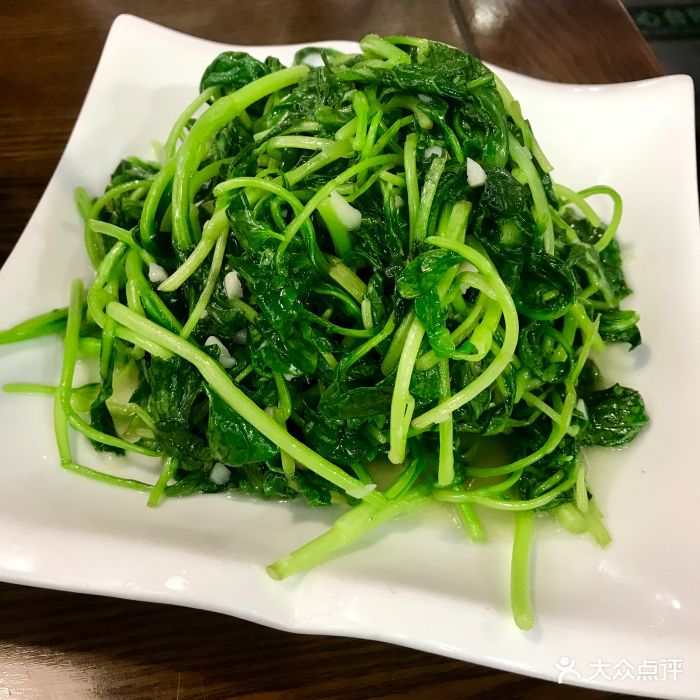 李记小馆(东四北店)蒜蓉鸡毛菜图片