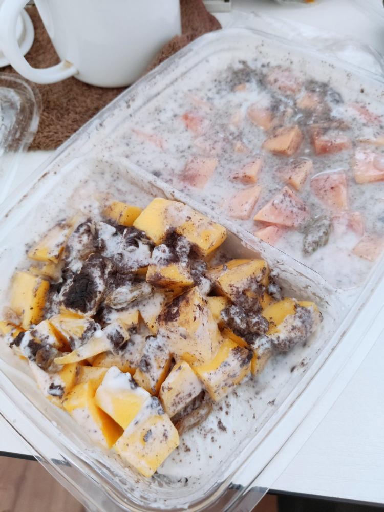 浣熊鲜生·水果·果切·果捞(济南万达店)-"新鲜的,多