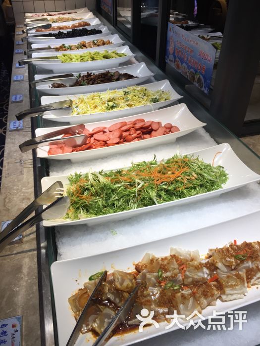 集杰尚品海鲜烤肉自助餐厅(振华商厦店)--菜图片-济南