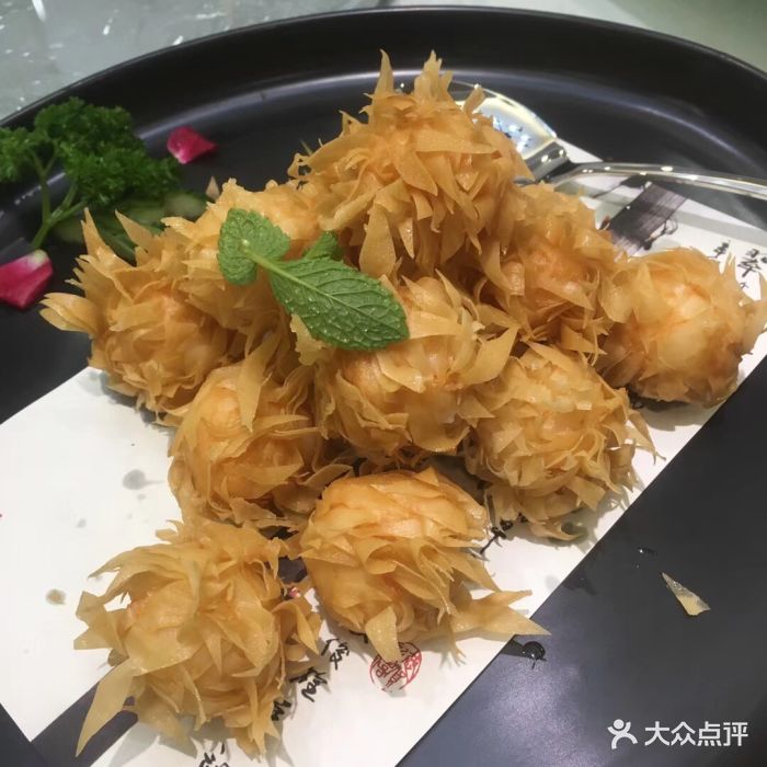 金玉新洪记海鲜饺子脆皮虾球图片 第2张