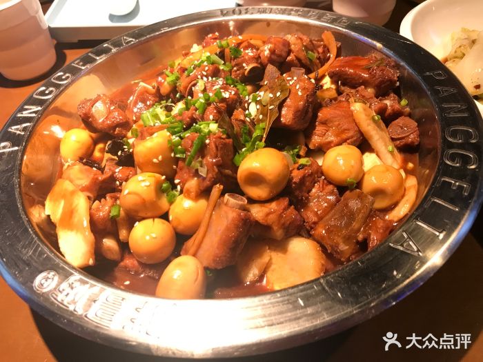 胖哥俩肉蟹煲(三里屯店)仔排煲图片 第514张