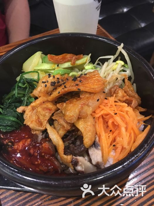 百利家乐pelicana(米岛店)五花肉石锅拌饭图片 第1张