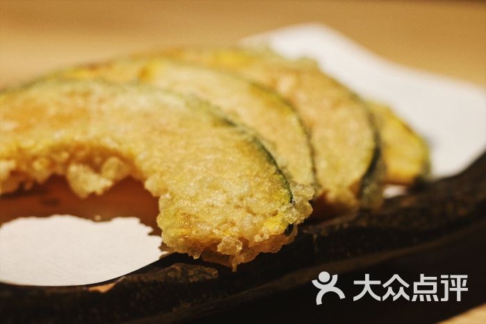 南瓜天妇罗