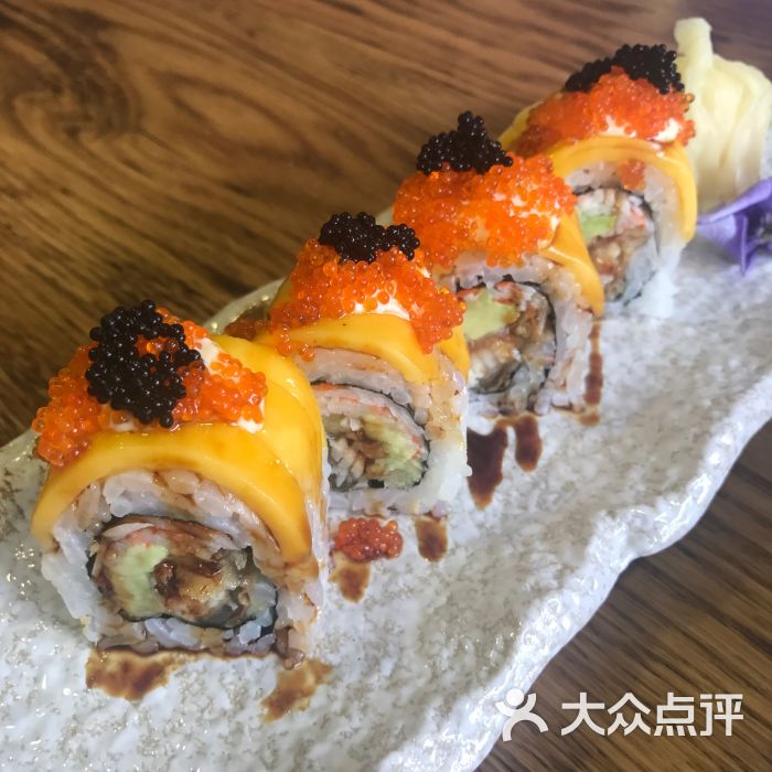鳗鱼芒果卷