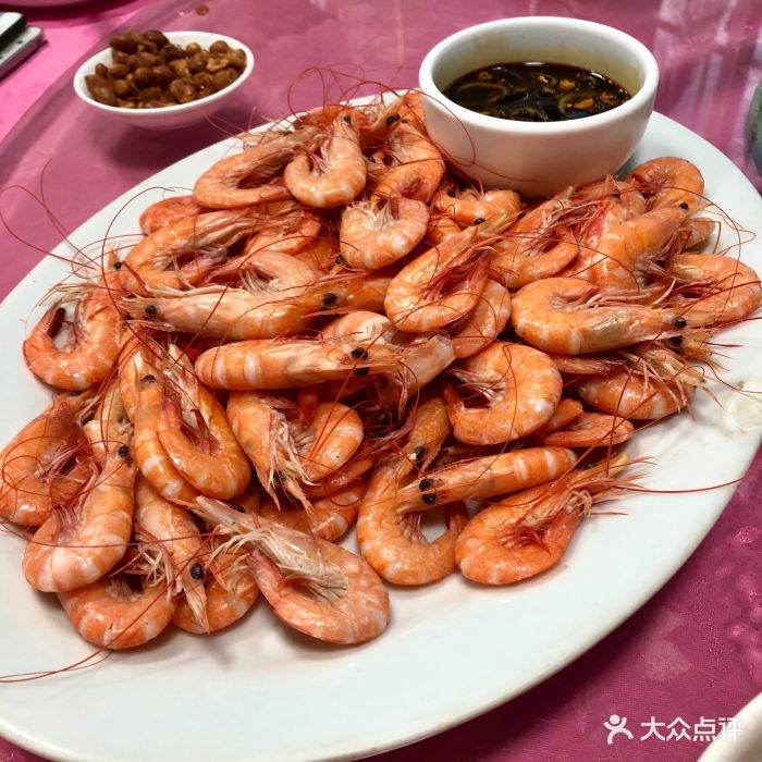 安堂海鲜餐厅白灼沙虾图片 - 第14张