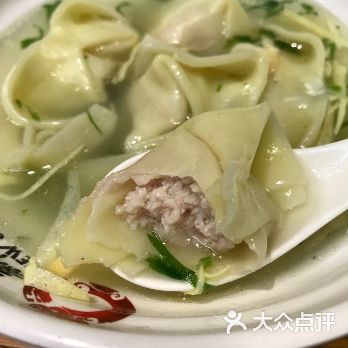 百年龙袍蟹黄汤包(七宝总店-刀鱼馄饨图片-上海美食-大众点评网