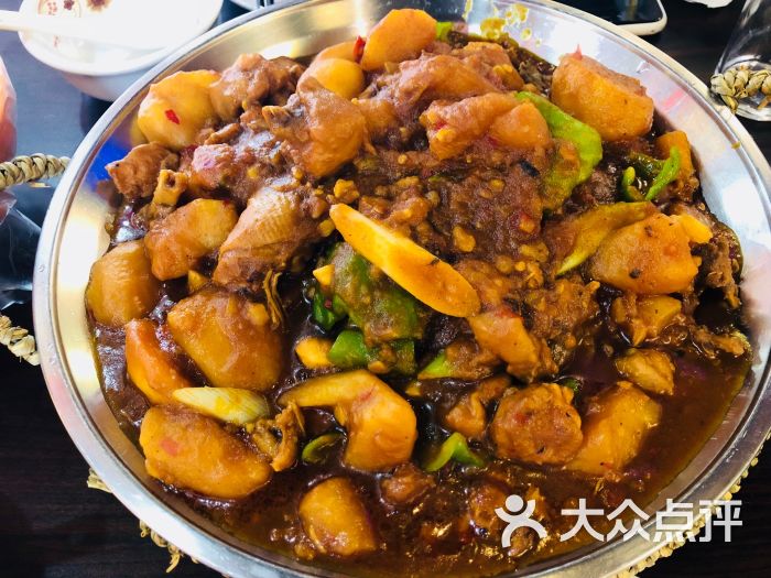 新疆1号大盘鸡·啊臻味道米粉(下沙高沙店)