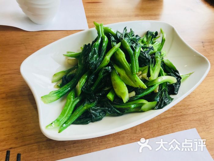 79号渔船海鲜主题饭店(岗厦店)上海青心图片 - 第314张