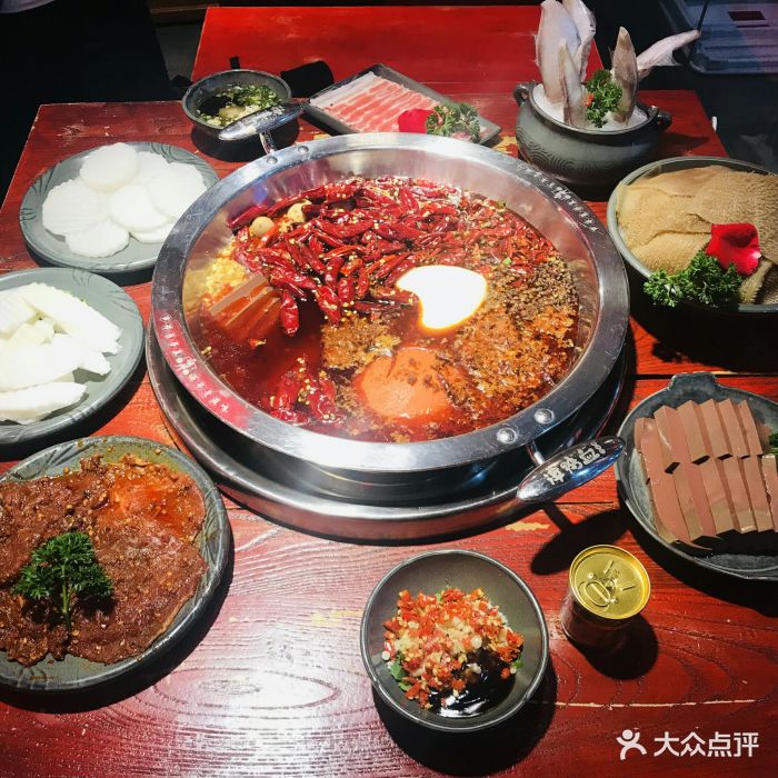谭鸭血老火锅(太古里店)图片 - 第6035张