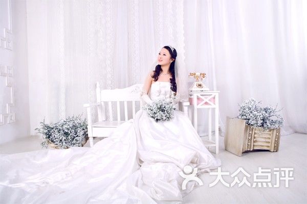 lisa榕_lisa 婚纱(2)