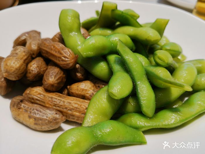 胡大饭馆(簋街总店)花生毛豆双拼图片 - 第3379张