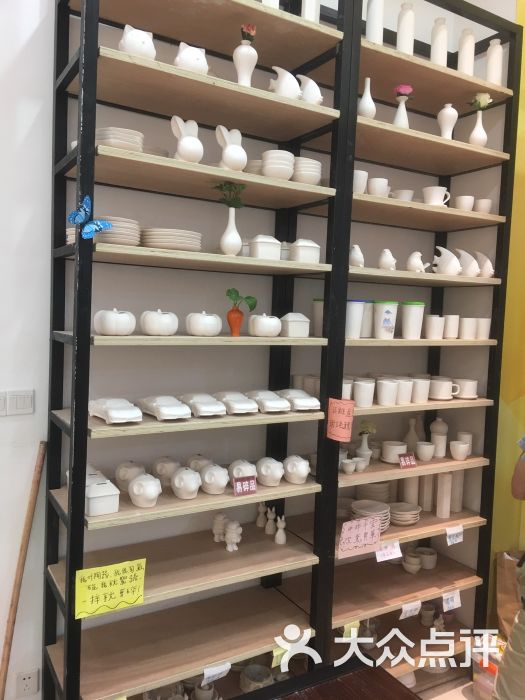 翼陶艺-陶瓷diy手工坊(静安店)图片 第1张