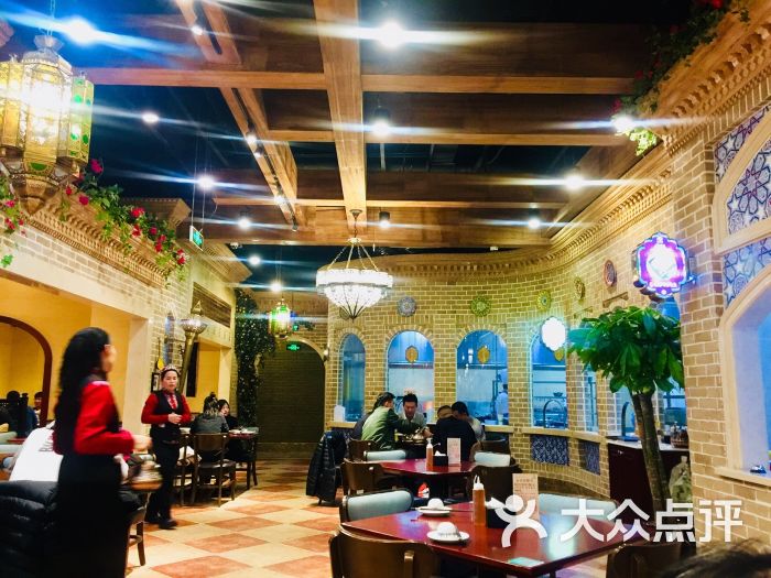 巴依老爷新疆美食(中北永旺店)大堂图片 - 第5张