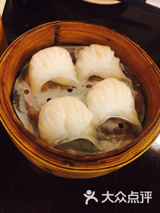 蒸虾饺
