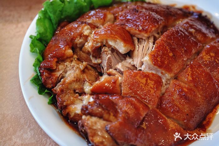 鸿宴饭庄(南湖店)-煨肘子-菜-煨肘子图片-唐山美食-大众点评网