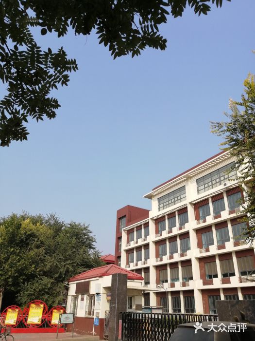天津市北辰区北仓小学图片