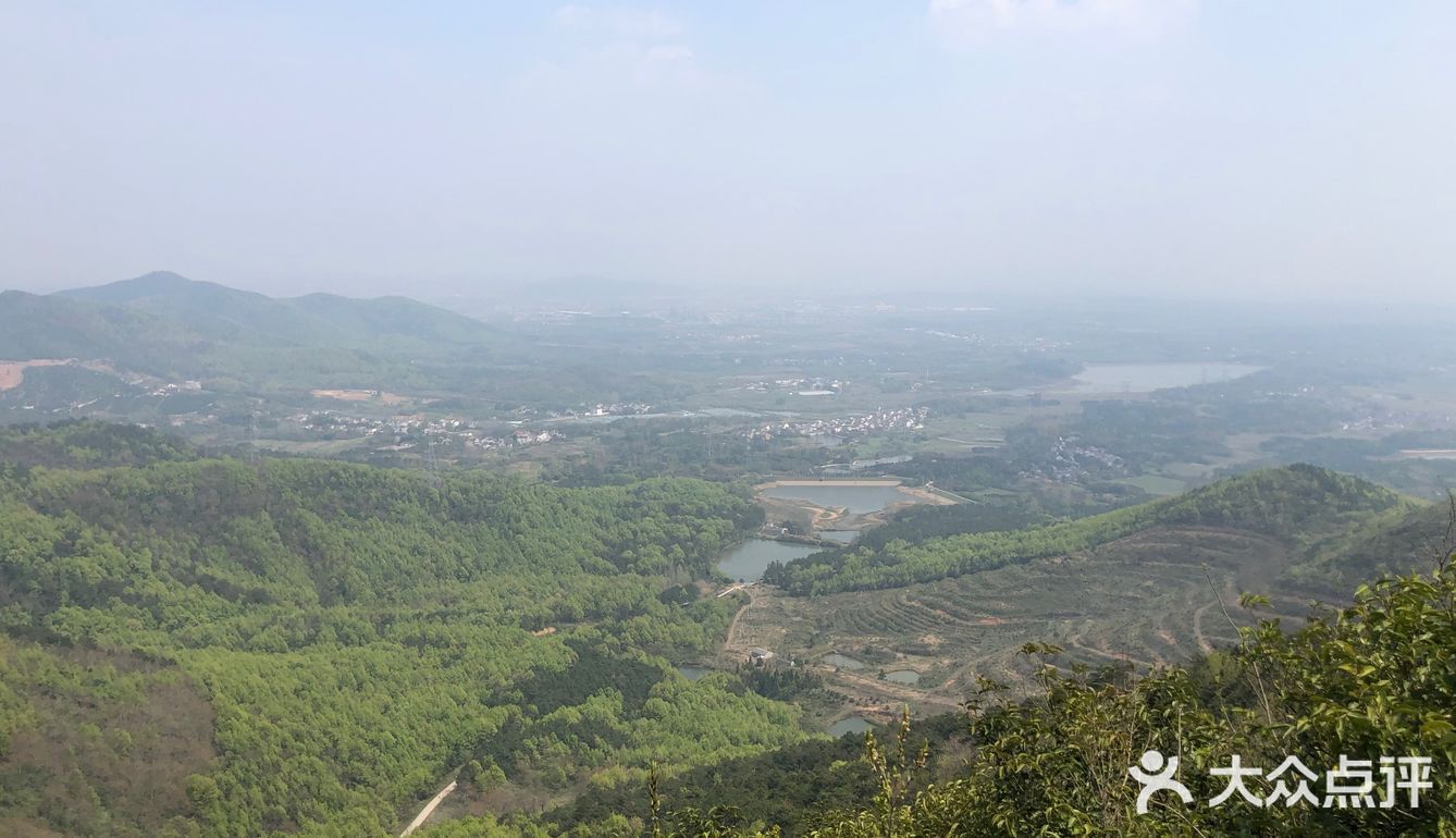 清明假期江宁横山探路