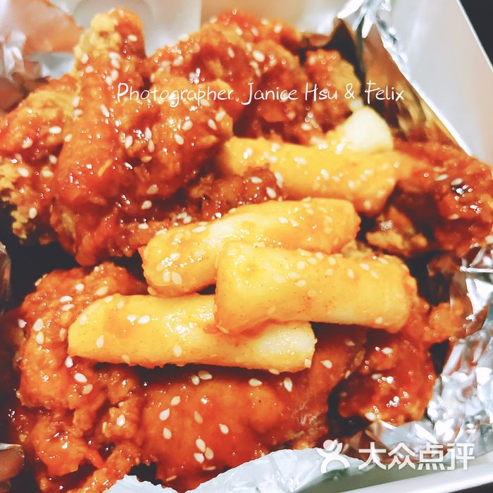 三个先森的韩国炸鸡蒜香酱油炸鸡图片-北京韩国料理