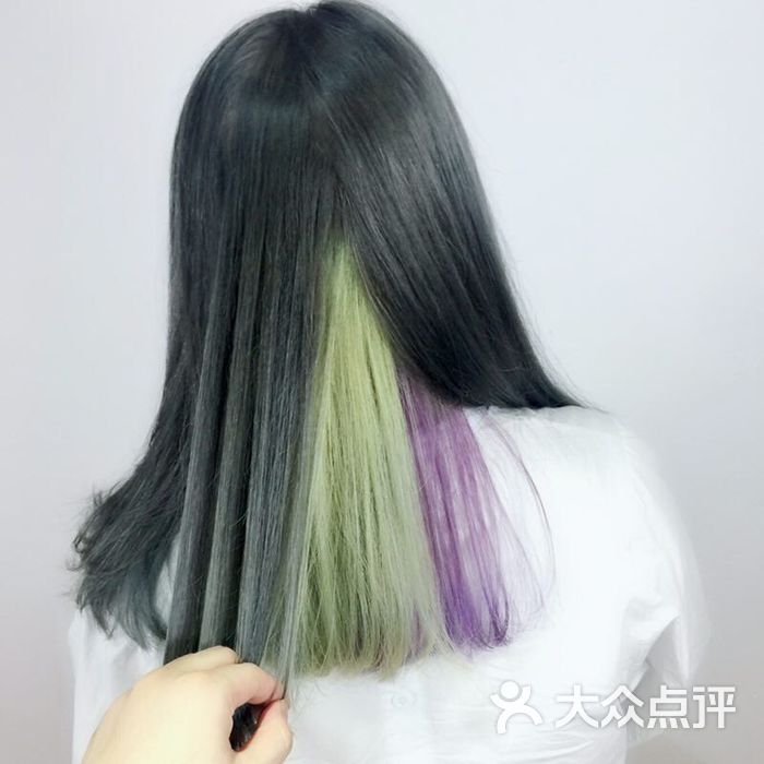 m2 hair salon潮色接发图片-北京美发-大众点评网