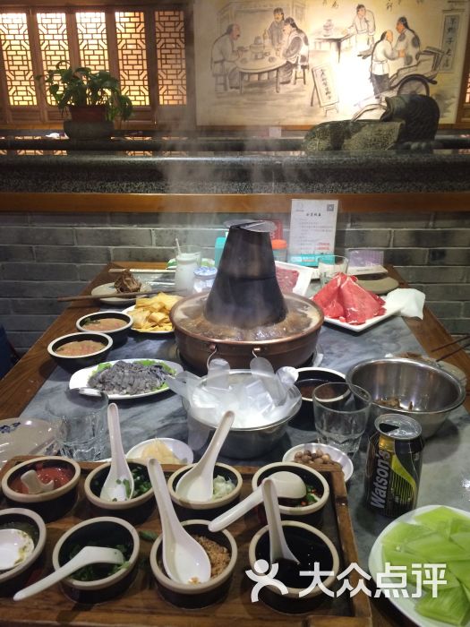 北平三兄弟涮肉(簋街店)图片 - 第245张