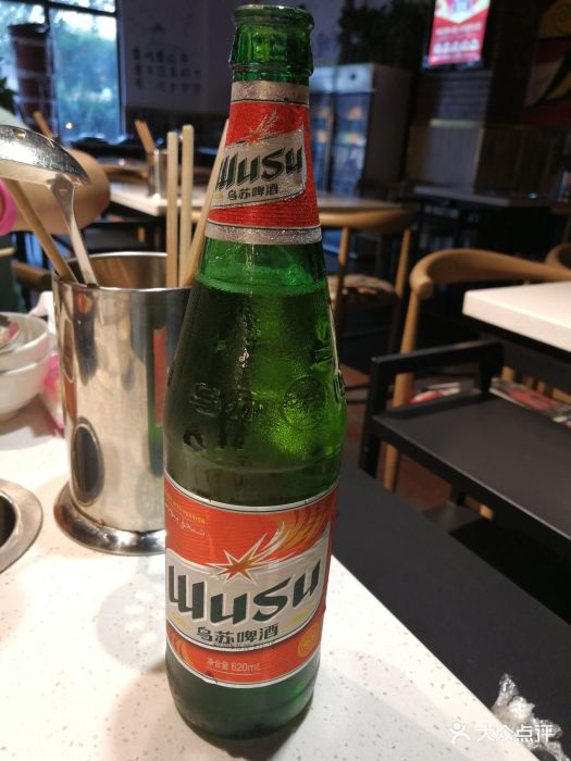 川普串小郡肝火锅串串(公园南路店)乌苏啤酒图片 - 第151张