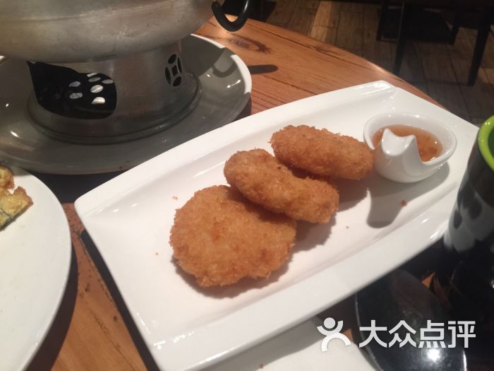 青柠泰餐厅(颐堤港店)-炸虾饼图片