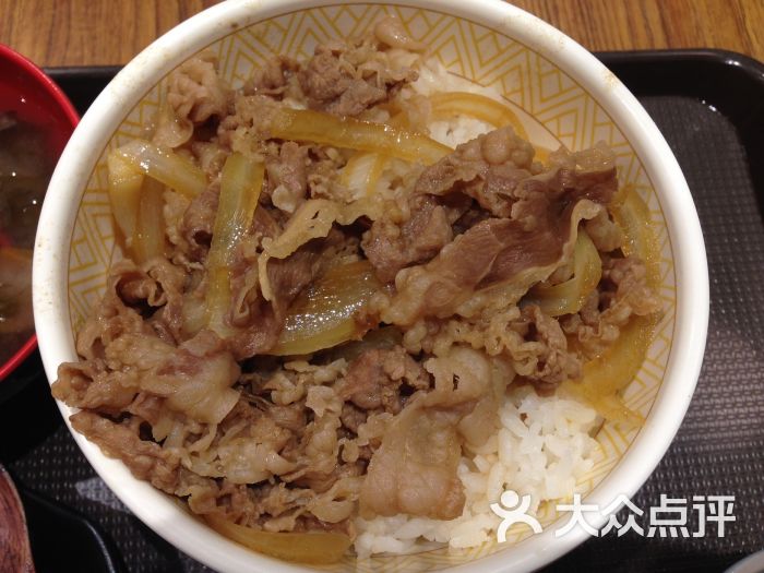 食其家(五月花广场店)招牌牛丼饭图片 第5张