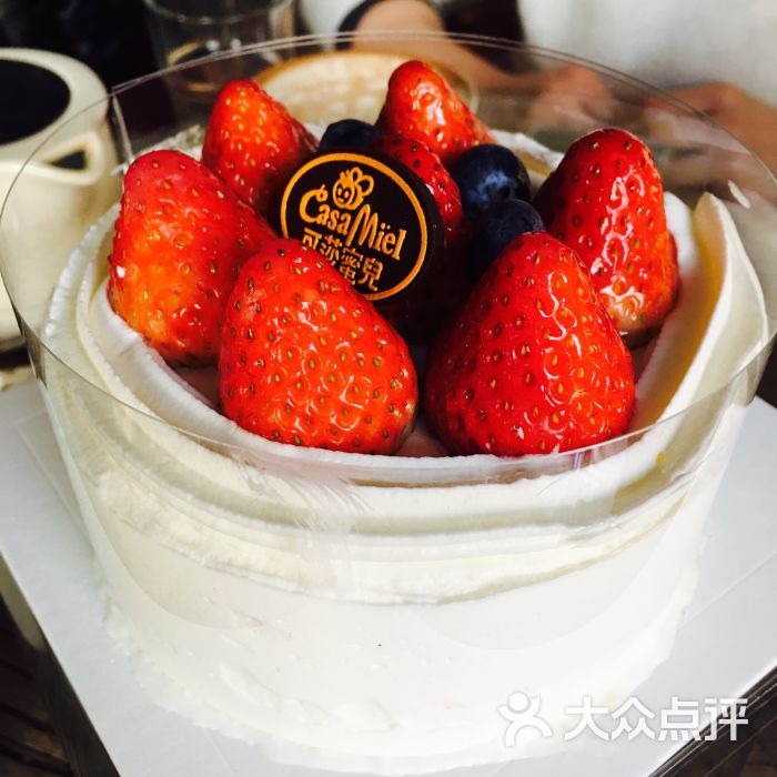可莎蜜儿(清泰街店)-草莓蛋糕图片-杭州美食-大众点评