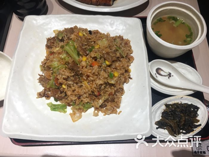 味千拉面(东直门银座mall店)猪软骨炒饭图片 - 第6张