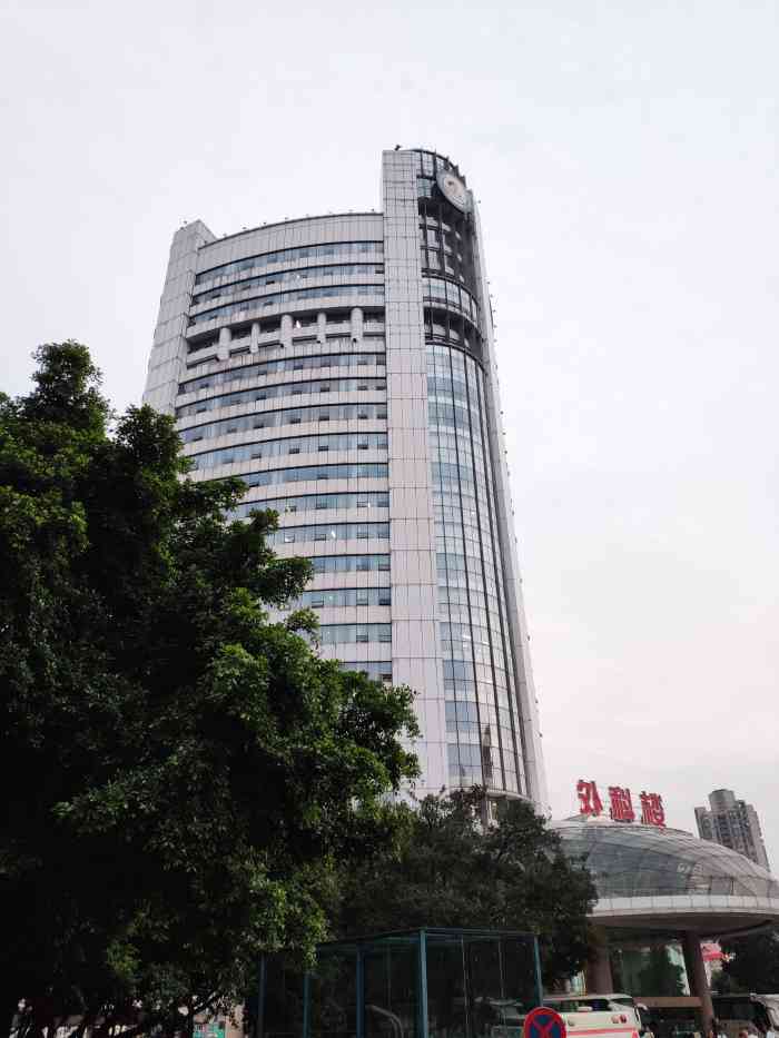 陆军军医大学第一附属医院西南医院-外科楼车库-"今天