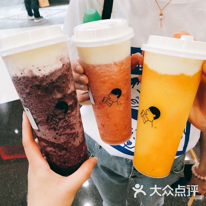 喜茶  