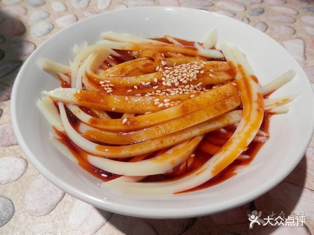 谢家遵义鸭溪凉粉图片