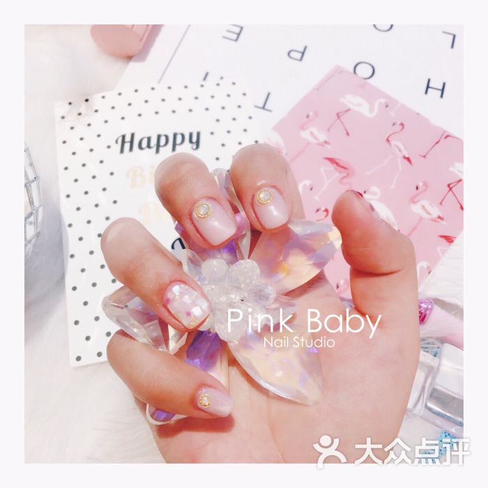 pinkbaby美甲美睫(青岛店)手部美甲图片 - 第23张