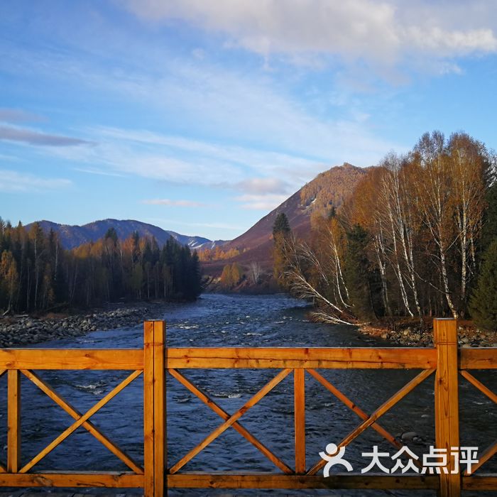 禾木风景区