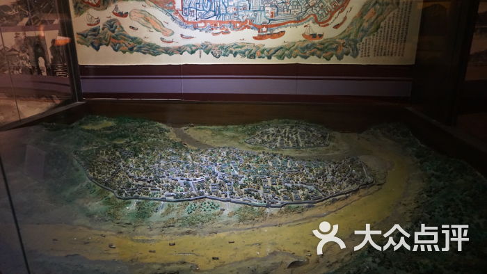 重庆中国三峡博物馆城市沙盘图片 - 第3张