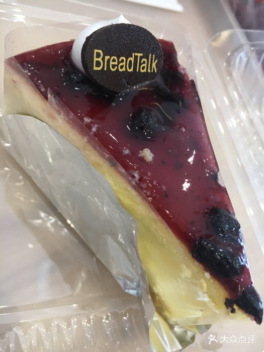 面包新语(奥园广场店)蓝莓芝士蛋糕图片 - 第92张