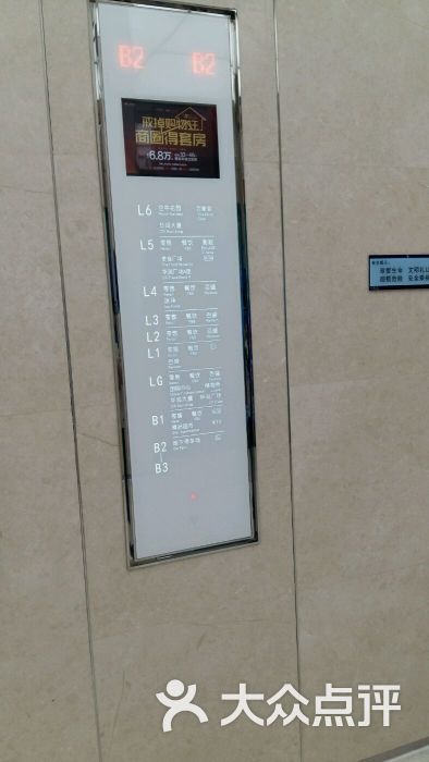 万象城电梯指示图片 第7张
