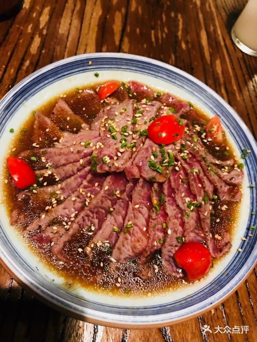 酒鬼金居酒屋のんべい(学清路店)半熟牛肉图片 - 第1165张