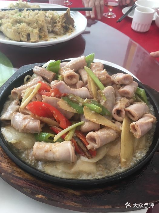铁板粉肠