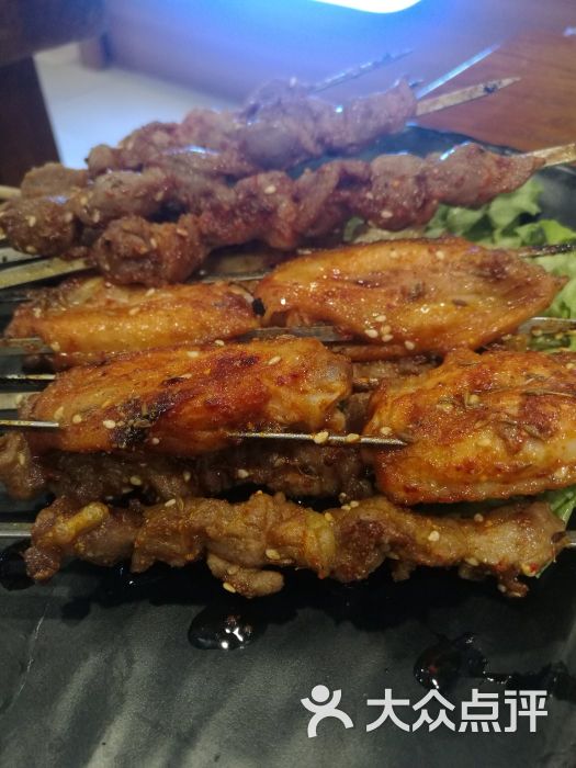 电烤串