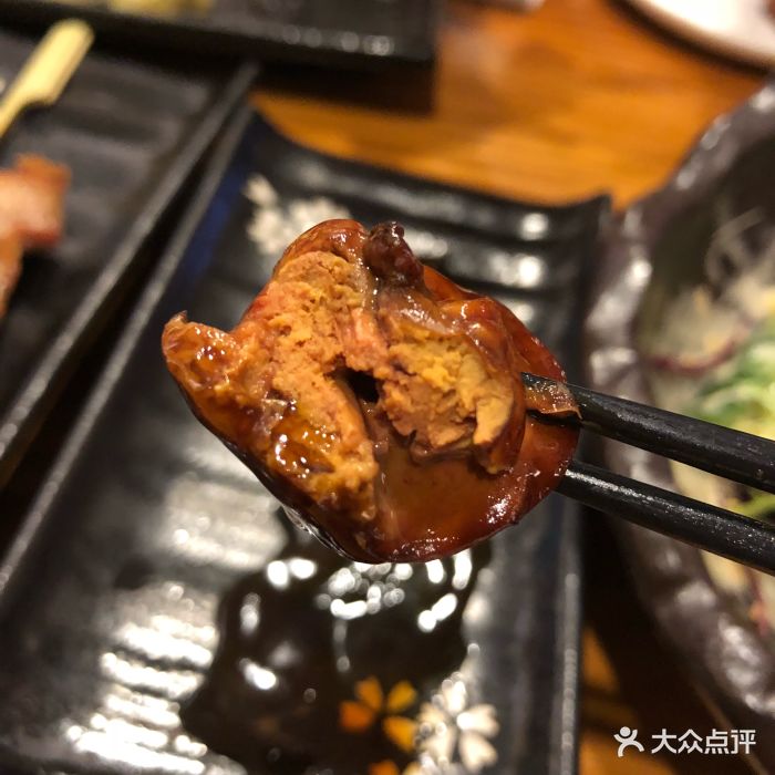 鸟屋居酒屋深夜食堂(虹桥假日广场2店)烤鸡肝图片 - 第195张