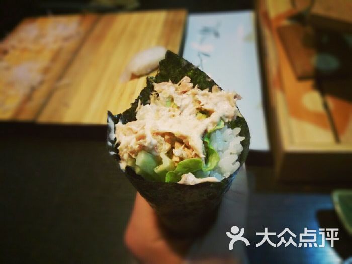鹤家美食料理金枪鱼沙拉手卷图片 第11张
