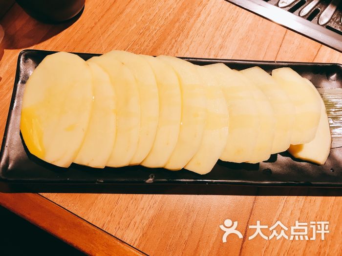 汉拿山烤肉(凯德广场店)烤土豆片图片 - 第4张