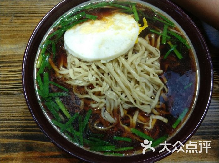 镇江锅盖面福祥面馆鸡蛋面图片 - 第13张