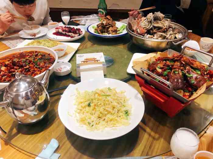 鼎隆山庄-"这家店离即墨古城非常近,走了一上午,正好.
