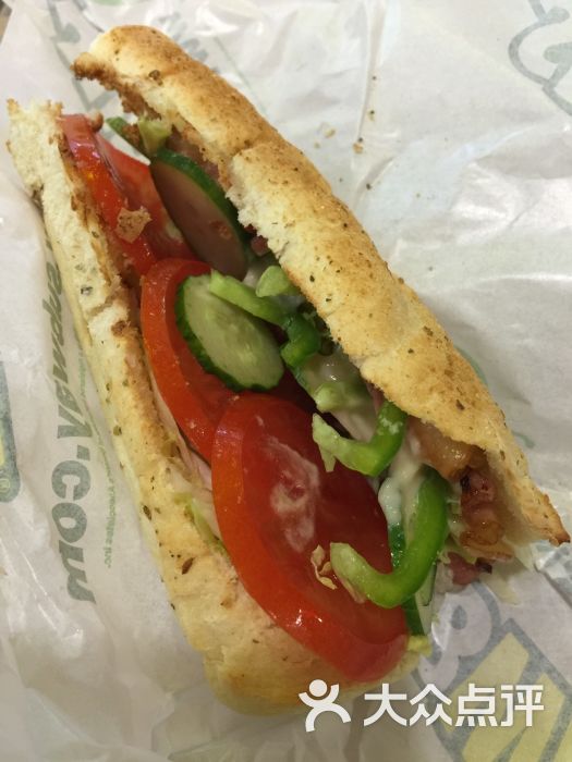 SUBWAY赛百味(铂顿店)